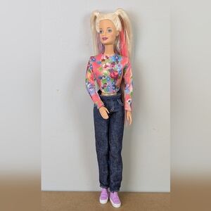 Barbie | 1998 Happenin' Hair Barbie, Vintage Barbie Doll